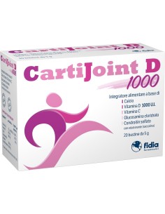 CartiJoint D 1000 - Integratore Ossa e Articolazioni